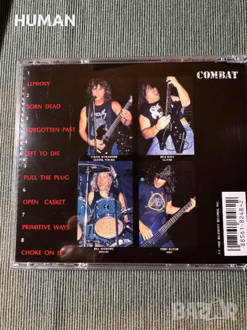 Death - Cannibal Corpse , снимка 6 - CD дискове - 50101526