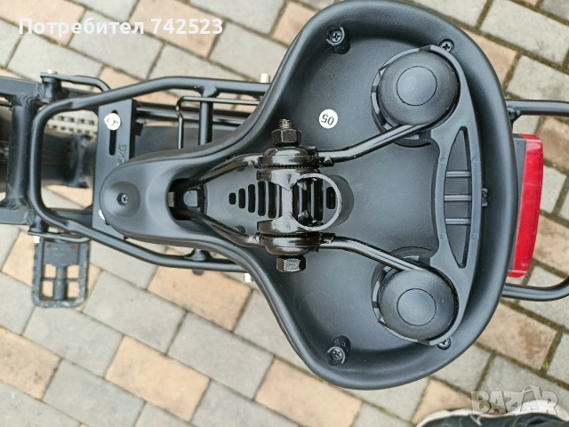 Седалка за велосипед , снимка 11 - Аксесоари за велосипеди - 53568757