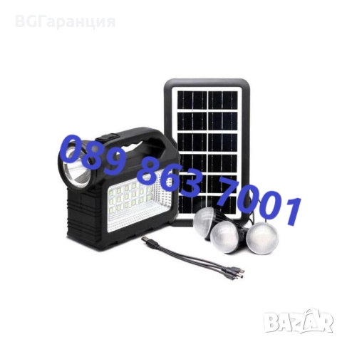 Комплект мултифункционална соларна система