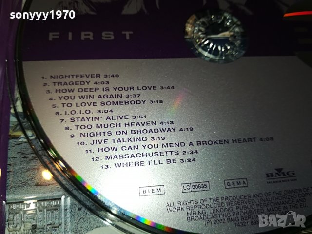 FIRST B3 ORIGINAL CD 2803231127, снимка 14 - CD дискове - 40163961