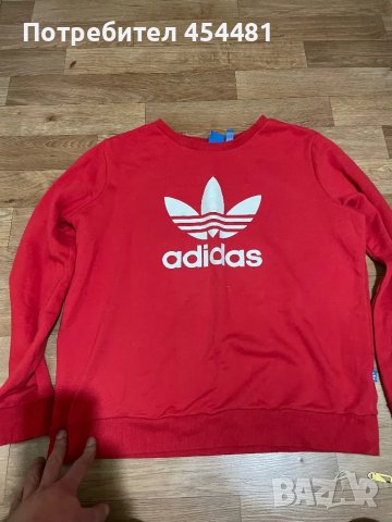 Adidas womens long sleeve jersey, снимка 1