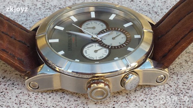 НОВ  МЪЖКИ ЧАСОВНИК DYRBERG KERN / WATER RESISTANT, снимка 3 - Мъжки - 34481972