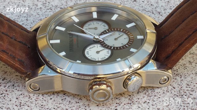 НОВ ОРИГИНАЛЕН МЪЖКИ ЧАСОВНИК DYRBERG KERN / WATER RESISTANT, снимка 3 - Мъжки - 34481972