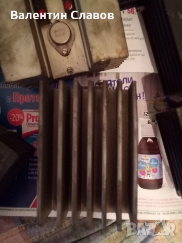 Транзистори 2N3055 с радиатори, снимка 3 - Друга електроника - 51635365