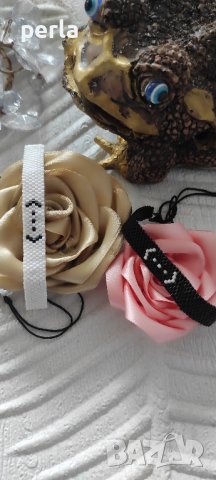 Ръчно изработена гривна "Ямата", снимка 3 - Гривни - 44337412