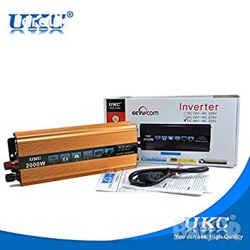 Нови **█▬█ █ ▀█▀ ИНВЕРТОРИ UKC 2000W с дисплей -12V или 24v /220V, Промоция, снимка 16 - Аксесоари и консумативи - 39418145