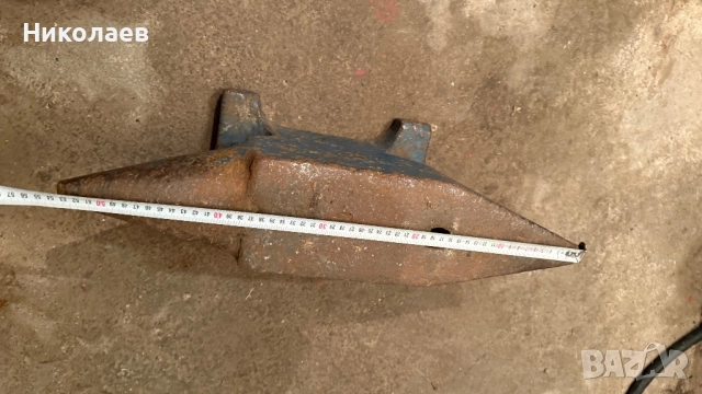 Голяма наковалня, снимка 7 - Други инструменти - 48675142