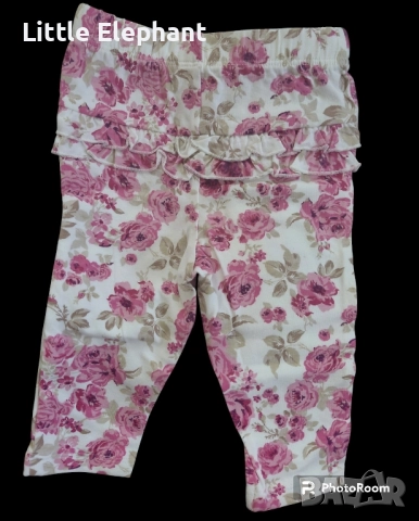 Клинче с къдрички"Little flower" за 9-12 мес момиченце,Англия/ново