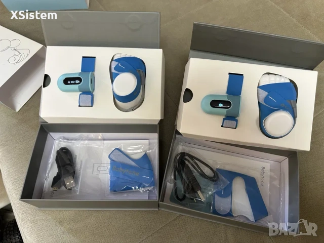 Babytone бебешки оксиметър умен чорап, снимка 2 - Други - 53226131