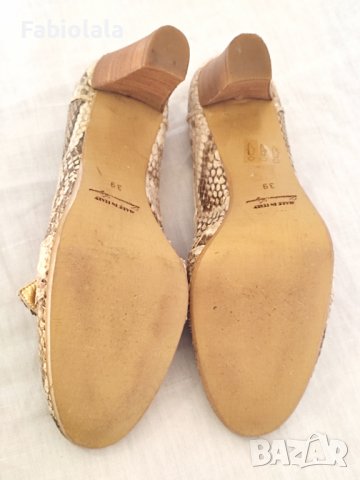 Roberto d'Angelo pumps 39, снимка 5 - Дамски елегантни обувки - 41911873