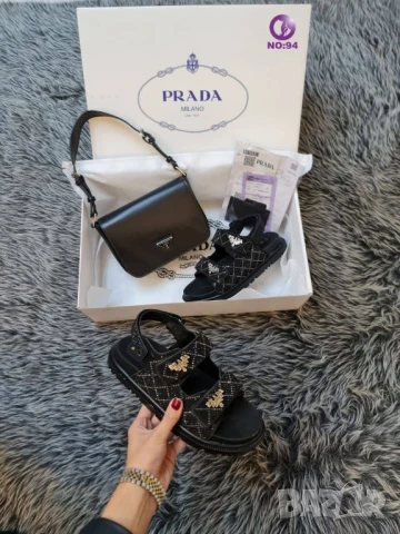 сандали prada chanel , снимка 9 - Сандали - 51303406