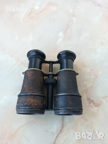 Ретро бинокъл с компас, снимка 6 - Други ценни предмети - 51724116