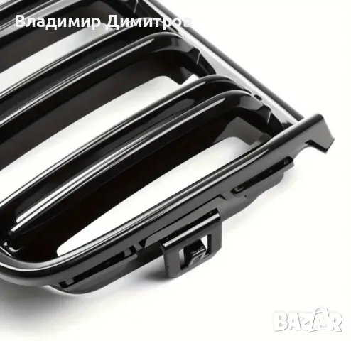 Двоино бъбреци е90/е91 черен гланц, снимка 2 - Аксесоари и консумативи - 50400749