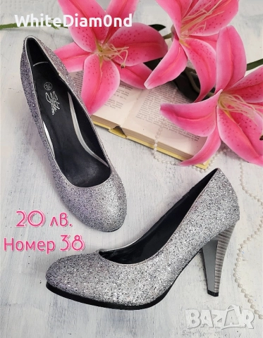 Разнообразие от празнични дамски обувки на ток номер 38, снимка 2 - Дамски обувки на ток - 52351642