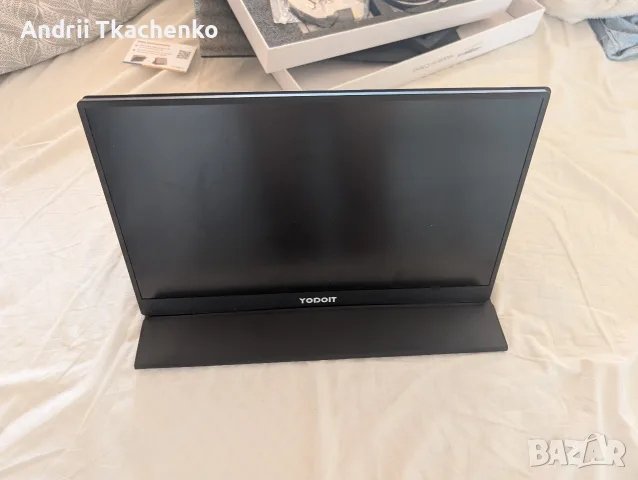 Преносим монитор Yodoit 15.6" IPS Full HD HDR