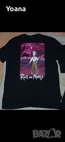 RICK and MORTY (тениски), снимка 3 - Тениски - 51981758