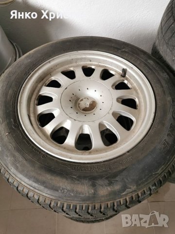 Джанти 15" за BMW E 39 с гуми. Договаряне, снимка 1 - Гуми и джанти - 40164341