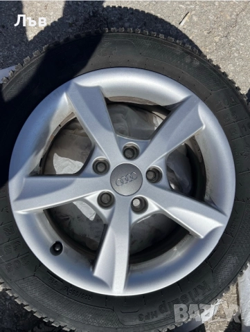 Джанти с гуми 16” 5х112х57,1, снимка 3 - Гуми и джанти - 52212592