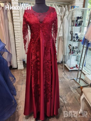 Рокли официални, снимка 3 - Рокли - 34330086