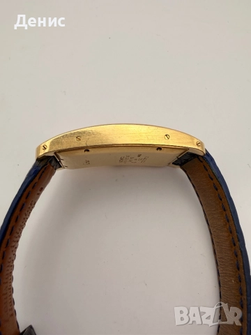 Cartier Tank Américaine Automatic – 18K масивно злато, автоматик, ref. 1740, снимка 7 - Мъжки - 52878446
