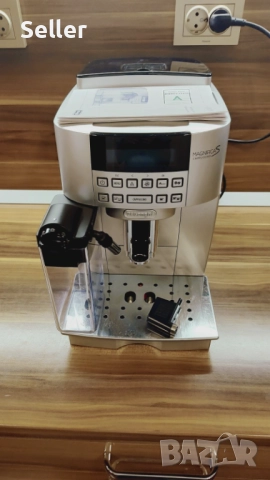 Delonghi Magnifica S ECAM 22.366S, снимка 3 - Кафемашини - 52533998