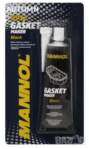 Черен силикон SCT-9912 – 85 гр – устойчив на висока температура