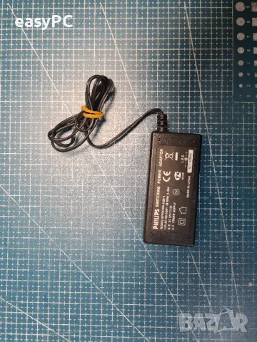 Оригинален захранващ адаптер PHILIPS GFP241DA-1220-1 12V 2A 24W, снимка 2 - Друга електроника - 49097363
