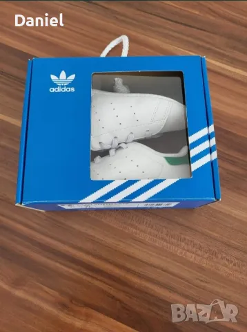 (21) Adidas Stan Smith Crib прохождащи маратонки, снимка 4 - Детски маратонки - 49146107