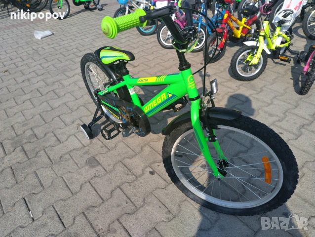 PASSATI Велосипед 20" MASTER зелен, снимка 8 - Велосипеди - 53559736