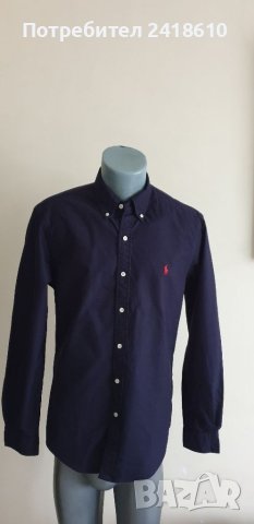 POLO Ralph Lauren Pique Cotton Slim Fit Mens Size M ОРИГИНАЛ! НОВО! Мъжка Риза!, снимка 7 - Ризи - 41457459