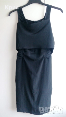 MAURIZIO PECORARO нова официална копринена рокля, снимка 6 - Рокли - 52915160