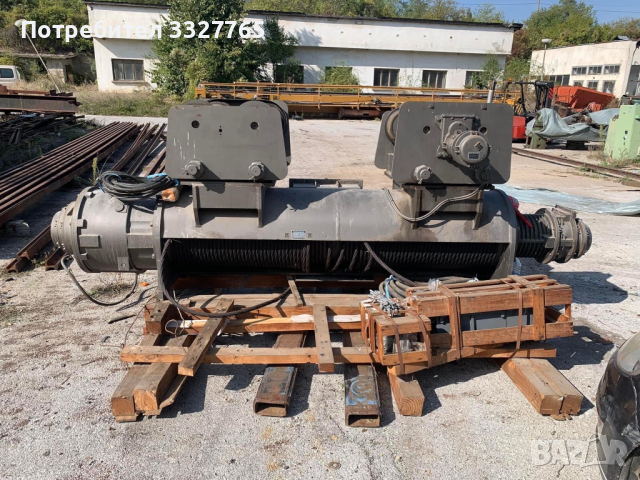 Телфер/Телфери, снимка 2 - Подемници - 44672215