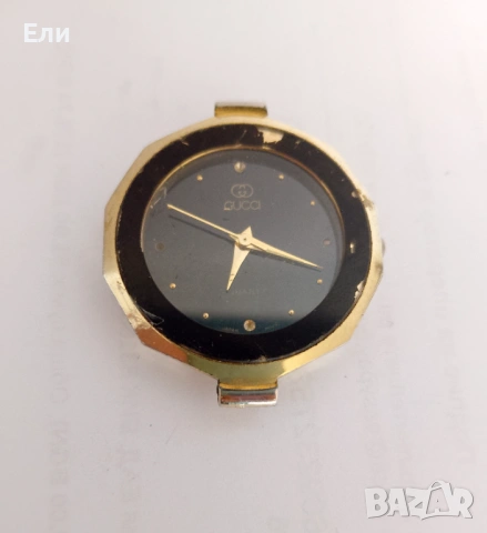 Часовник ,,GUCCI,, QUARTZ Много точен.без каишка.