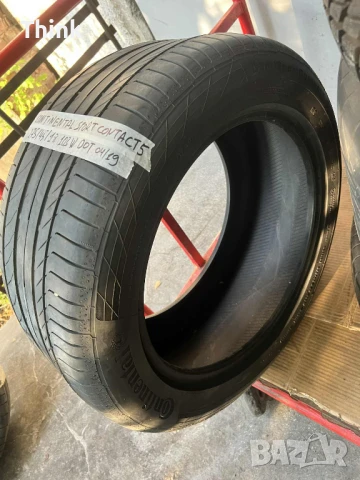 Гума Continental SportConact 275/45/18, снимка 2 - Гуми и джанти - 51279588