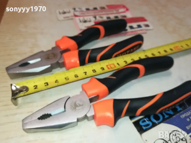 КЛЕЩИ 15ЛВ ЗА 1БР 1612240900, снимка 11 - Клещи - 48362467