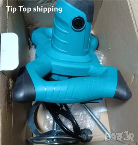 ⚒️ Миксер за бетон / бъркалка 1600W | Професионален | 2 скорости, снимка 3 - Други инструменти - 50915507