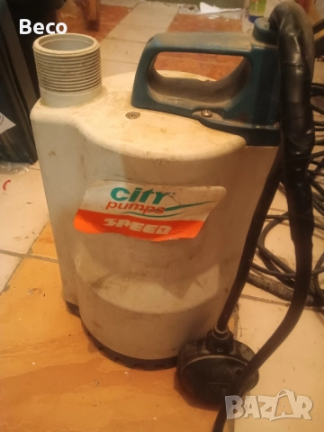 дренажна помпа , снимка 2 - Водни помпи - 51830054