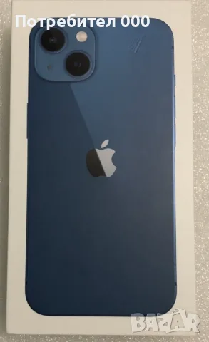 iPhone 13 midnight blue 