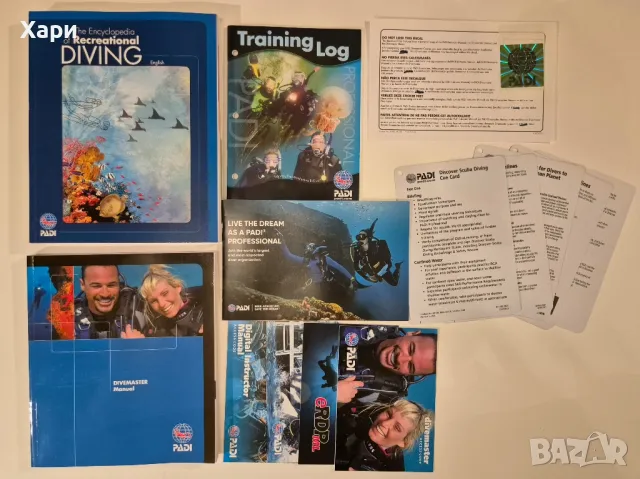 PADI Divemaster Crewpak Ultimate , снимка 2 - Водни спортове - 49278384