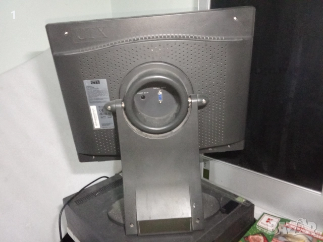 Монитор CTX, 17 инча, снимка 6 - Монитори - 52681487