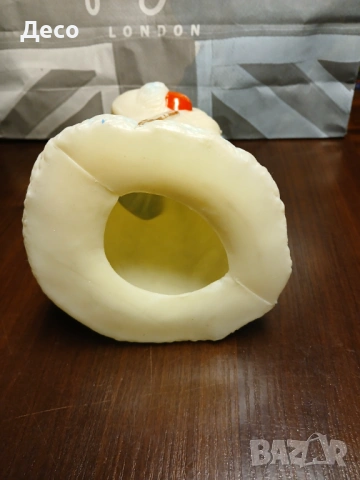 Стара руска играчка дядо Мраз., снимка 5 - Колекции - 53668780