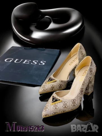 обувки на ток guess , снимка 10 - Дамски обувки на ток - 51224818