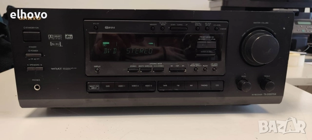 Ресивър Onkyo TX-DS575X, снимка 5 - Ресийвъри, усилватели, смесителни пултове - 52465815