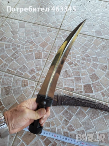 Нож, кама, кинжал, ханджар, снимка 9 - Антикварни и старинни предмети - 51085166