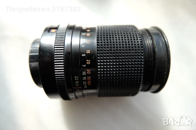 Carl Zeiss Jena Sonnar 135mm f3.5 Lens. M42 Mount, снимка 2 - Обективи и филтри - 53654858