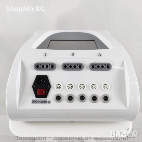 Лимфопреса с тъч дисплей, загряване и електроимпулсна терапия, снимка 5 - Други - 53709962