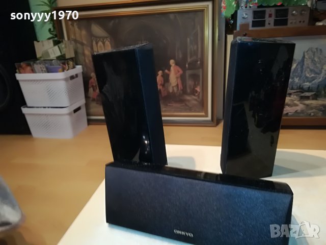 ONKYO CENTER+FRONT SPEAKERS-ВНОС SWISS 0412221925, снимка 4 - Тонколони - 38901250