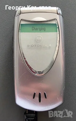 Motorola V60 - без антена, батерия и зарядно, снимка 12 - Motorola - 56088079