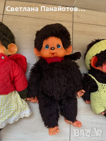 Monchhichi Големи мончичи, снимка 9 - Плюшени играчки - 51288585
