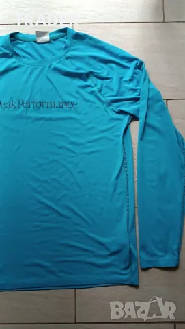 термо блуза с дълъг ръкав  тениска PeakPerformance , снимка 2 - Блузи - 27280661
